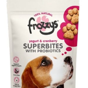 Frozzys - Superbites Yogurt and Cranberry 100g