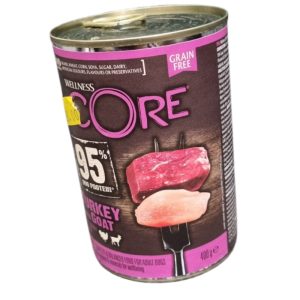 Wellness Core - Wet Adult Holiday Dog Food Turkey with Goat (400g)