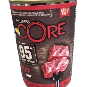 Wellness Core - Wet Adult Holiday Dog Food Beef with Broccoli (400g)