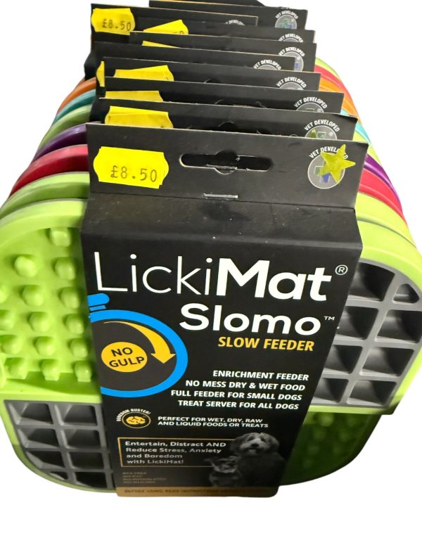 Licki Mat for Pets Reducing Anxiety & Entertaining.
