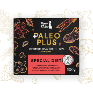 PaleoRidgePaleoPlusSpecialDietRawDogFood500g