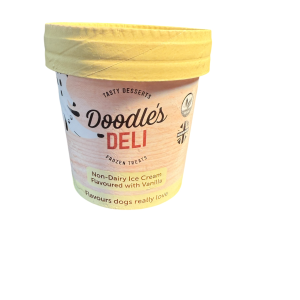 Doodles Deli - Ice Cream Vanilla