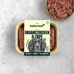Naturaw - Organic Chicken & Tripe 500g